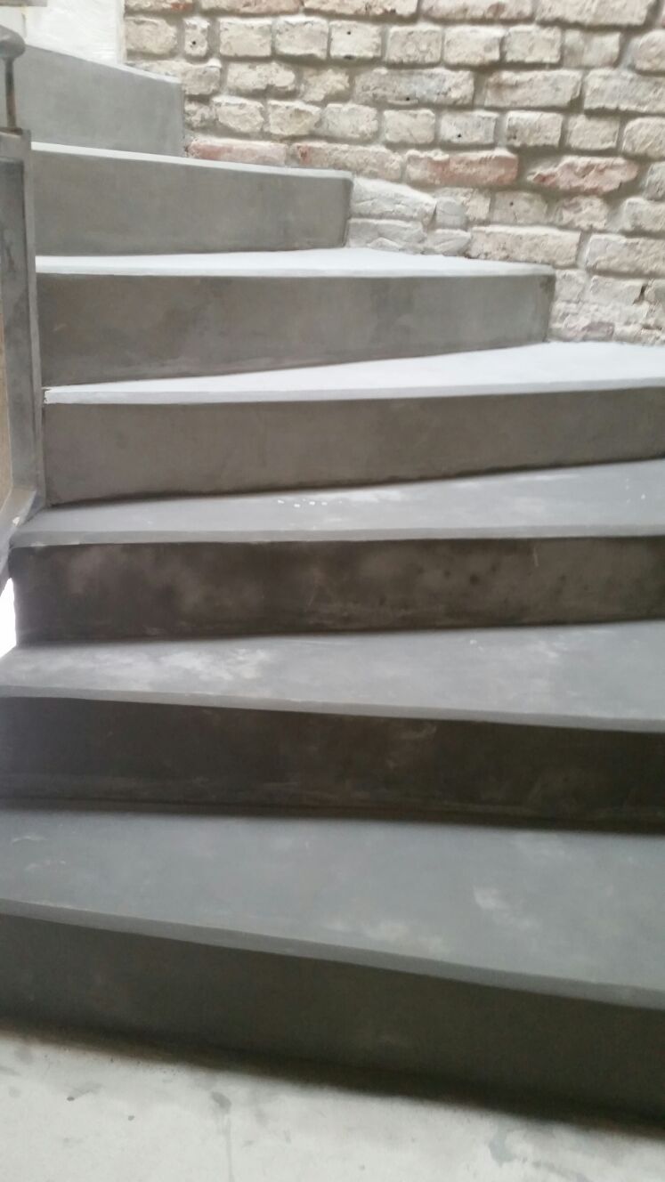 Betonkosmetik Treppe